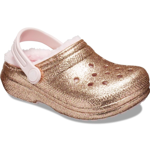 CROCS Kids classic lined glitter clog - Picture 1 of 4